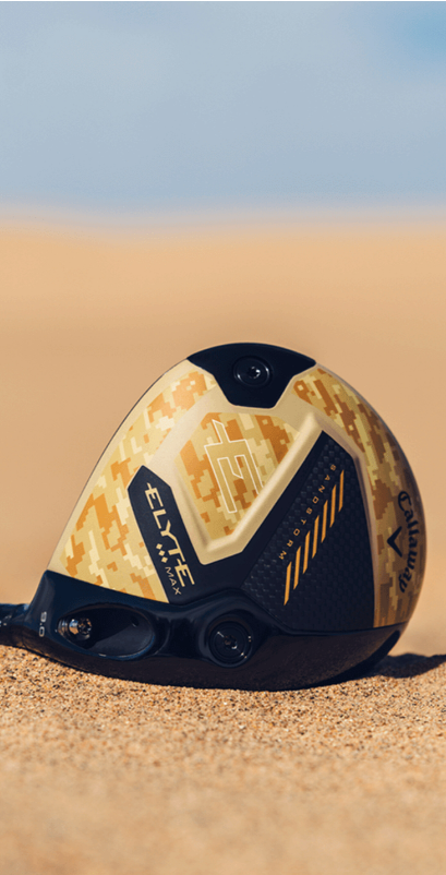 Elyte Sandstorm Triple Diamond Max Driver — Da GolfLAB
